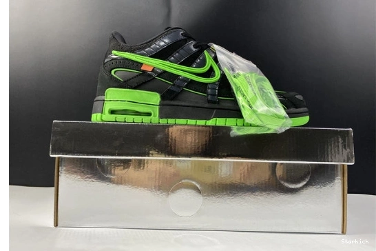 RUBBER DUNK CU6015-001 “”GREEN AIR O-W NIKE STRIKE“ 0201